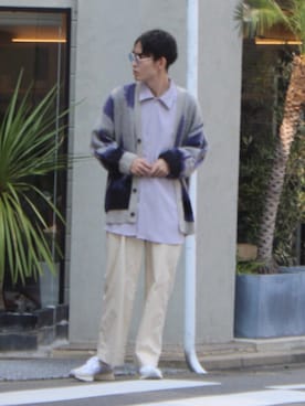 「Sakka（サッカ）のアイテム」を使った、takumaさん（メンズ・176cm）の秋コーディネート