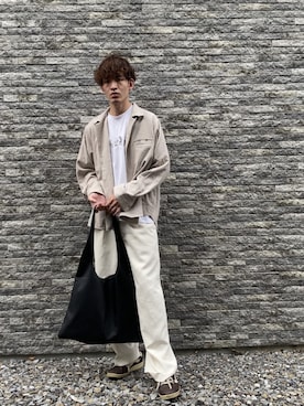 takumaさん（メンズ・178cm）の夏コーディネート