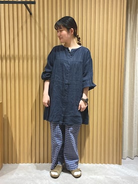 ふくしま あやなさん（レディース・164cm）の春コーディネート