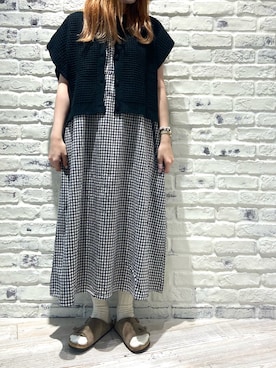 ふくしま あやなさん（レディース・164cm）の夏コーディネート