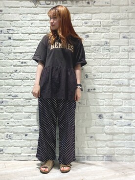 ふくしま あやなさんのコーディネート