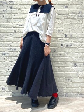 ふくしま あやなさんのコーディネート