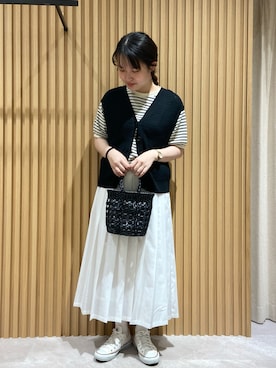 ふくしま あやなさんのコーディネート