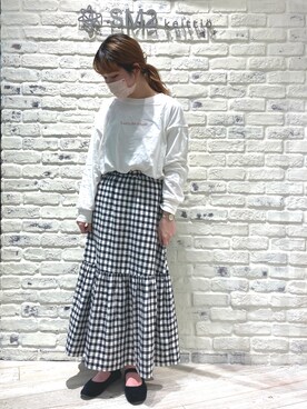 ふくしま あやなさんのコーディネート