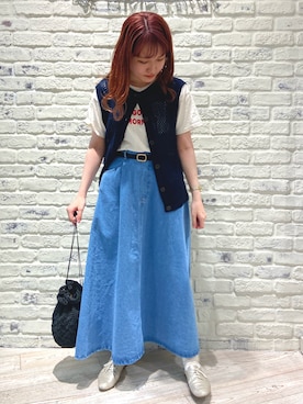 ふくしま あやなさんのコーディネート