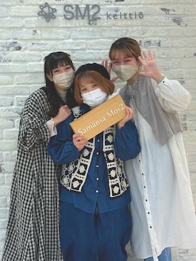 ふくしま あやなさん（レディース・164cm）の春コーディネート