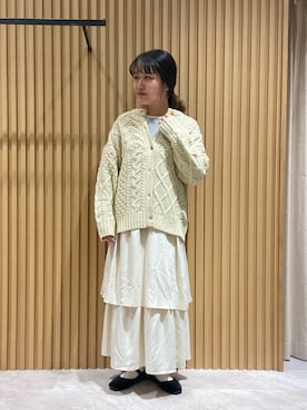 ふくしま あやなさんのコーディネート