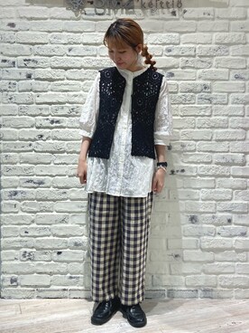 ふくしま あやなさんのコーディネート