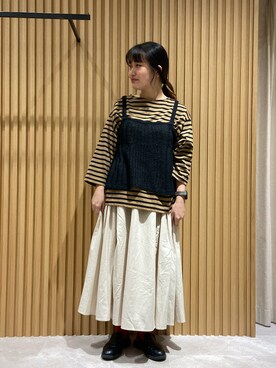 ふくしま あやなさんのコーディネート