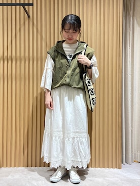 ふくしま あやなさんのコーディネート