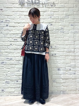 ふくしま あやなさんのコーディネート