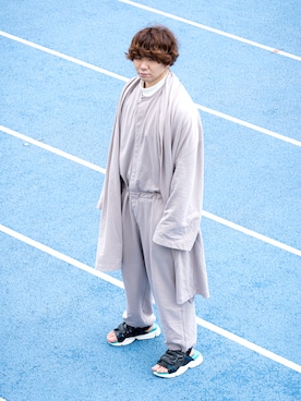 「TROVE（トローヴ）のアイテム（その他アウター）」を使った、ｈｏｋｏｒｉさん（メンズ・172cm）の夏コーディネート