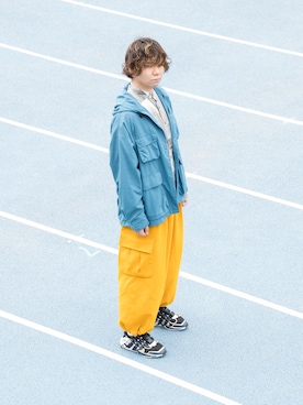 「STUDIOUS（ステュディオス）のアイテム（シューズ）」を使った、ｈｏｋｏｒｉさん（メンズ・172cm）の春コーディネート