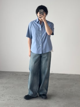 kurashinoiyashiさん(メンズ・158cm)の夏コーディネート