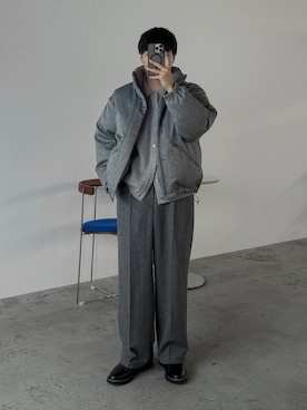 「季節の変わり目羽織コーデ」｜kurashinoiyashiさん（メンズ・158cm）の秋コーディネート