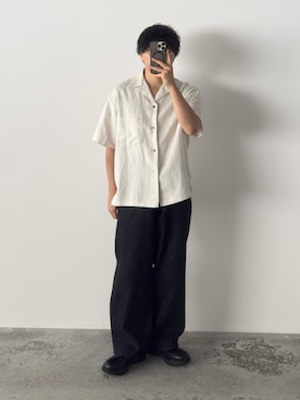 kurashinoiyashiさん（メンズ・158cm）の夏コーディネート