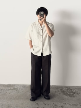 kurashinoiyashiさん(メンズ・158cm)の夏コーディネート