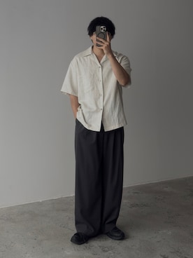 kurashinoiyashiさん（メンズ・158cm）の夏コーディネート