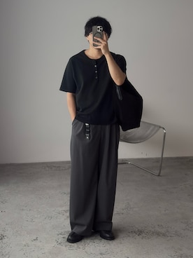 kurashinoiyashiさん(メンズ・158cm)の夏コーディネート