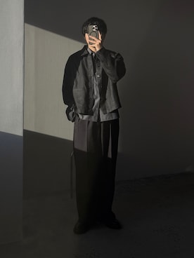 kurashinoiyashiさん（メンズ・158cm）の春コーディネート