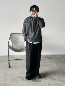 kurashinoiyashiさん(メンズ・158cm)の春コーディネート