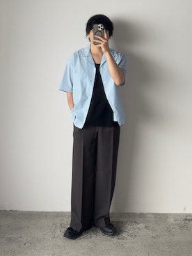 kurashinoiyashiさん（メンズ・158cm）の春コーディネート