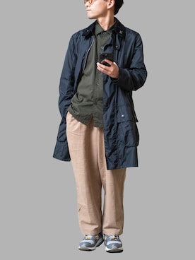 kurashinoiyashiさん（メンズ・160cm）の春コーディネート
