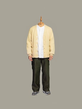 カーディガン ボレロを使った 無印良品 のメンズ人気ファッションコーディネート 身長 151cm 160cm Wear