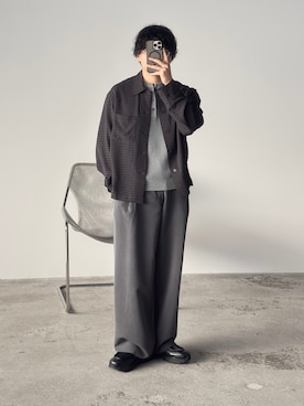 kurashinoiyashiさん（メンズ・158cm）の春コーディネート