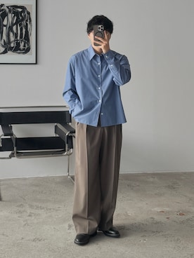 kurashinoiyashiさん（メンズ・158cm）の春コーディネート