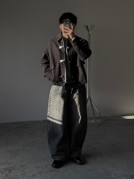 kurashinoiyashiさん(メンズ・158cm)の冬コーディネート