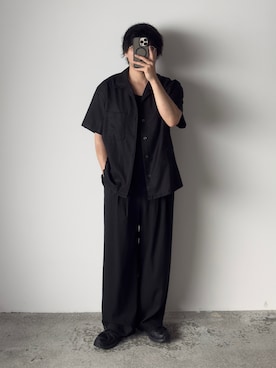kurashinoiyashiさん（メンズ・158cm）の春コーディネート