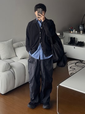 kurashinoiyashiさん（メンズ・158cm）の秋コーディネート