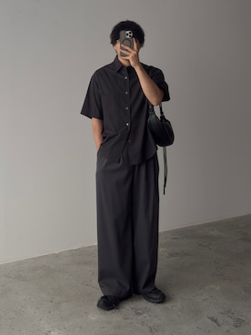 kurashinoiyashiさん(メンズ・158cm)の夏コーディネート