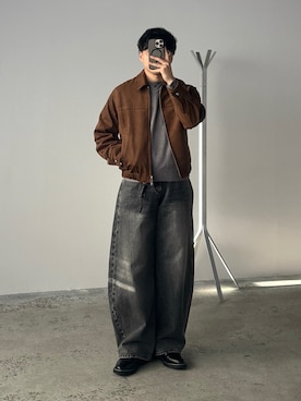 kurashinoiyashiさん(メンズ・158cm)の冬コーディネート