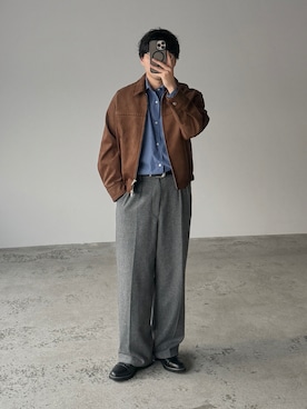 kurashinoiyashiさん(メンズ・158cm)の冬コーディネート