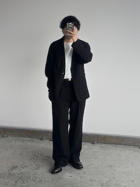 「shiun（シウン）のアイテム」を使った、kurashinoiyashiさん（メンズ・158cm）の秋コーディネート