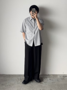 kurashinoiyashiさん（メンズ・158cm）の春コーディネート