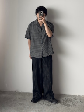 kurashinoiyashiさん（メンズ・158cm）の春コーディネート