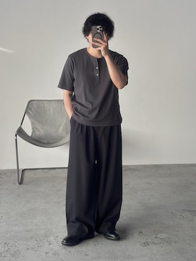 「WYM」｜kurashinoiyashiさん（メンズ・158cm）の春コーディネート