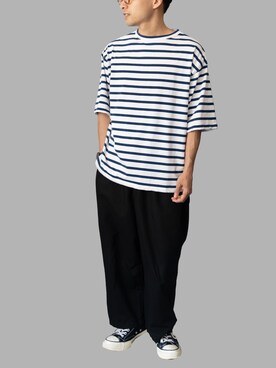 kurashinoiyashiさん（メンズ・160cm）の夏コーディネート