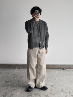 kurashinoiyashiさん(メンズ・158cm)の秋コーディネート