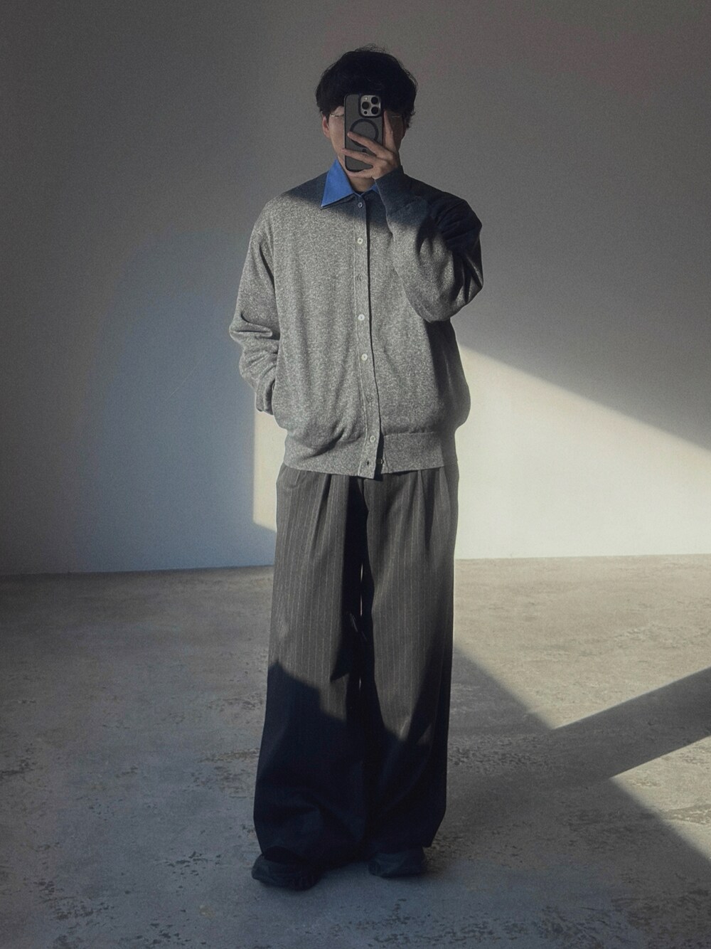 ☆Miumiu☆ピンストライプパンツ エレガント【MiuMiu】ドロー