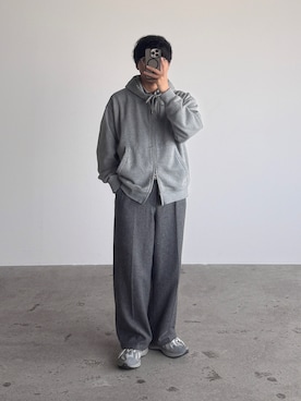 kurashinoiyashiさん(メンズ・158cm)の春コーディネート