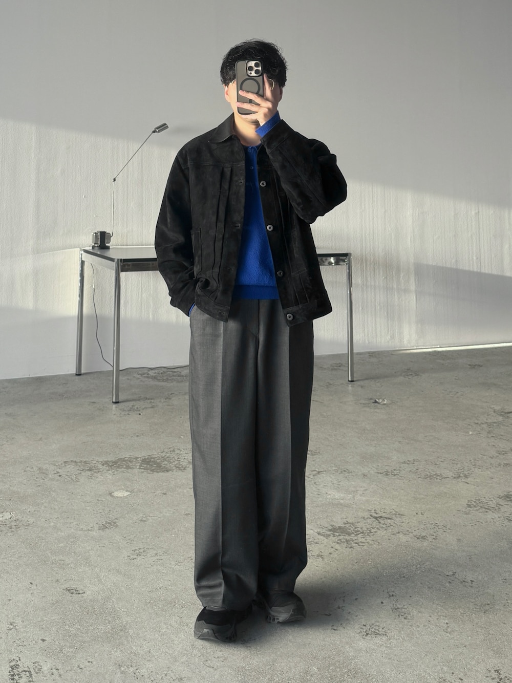 Goat Suede Type 1st JKTを使った人気ファッションコーディネート - WEAR Goat Suede Type 1st JKTを使った人気ファッションコーディネート - WEAR