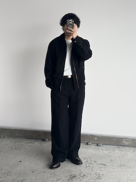 「shiun（シウン）のアイテム」を使った、kurashinoiyashiさん（メンズ・158cm）の秋コーディネート