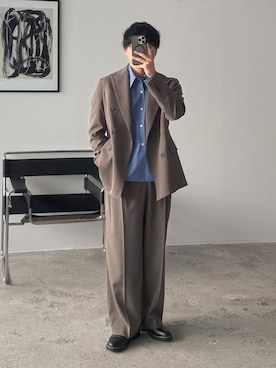 kurashinoiyashiさん(メンズ・158cm)の春コーディネート