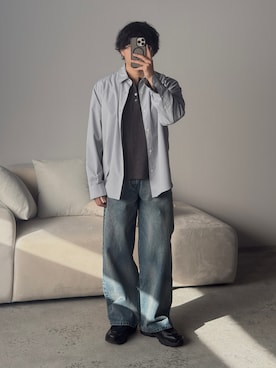 kurashinoiyashiさん（メンズ・158cm）の春コーディネート