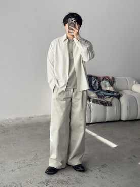 kurashinoiyashiさん（メンズ・158cm）の春コーディネート