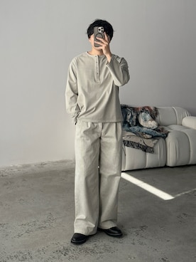 kurashinoiyashiさん（メンズ・158cm）の春コーディネート